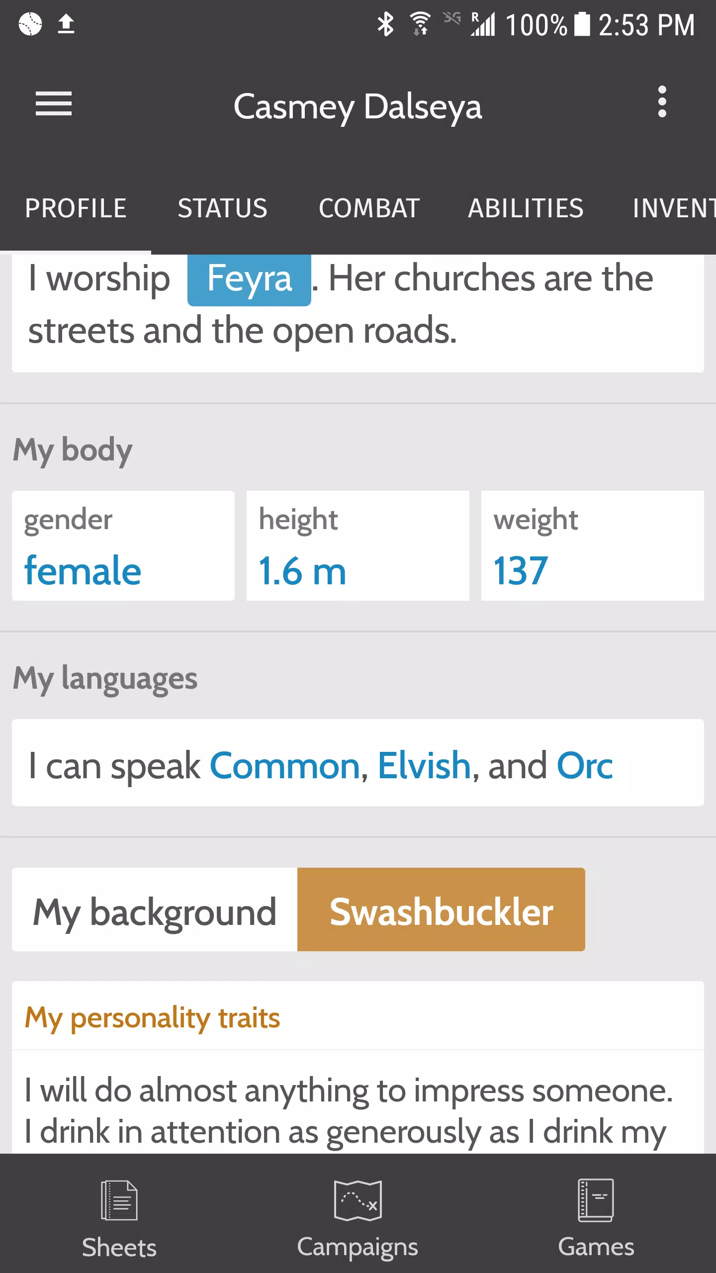 Tome Screenshot2