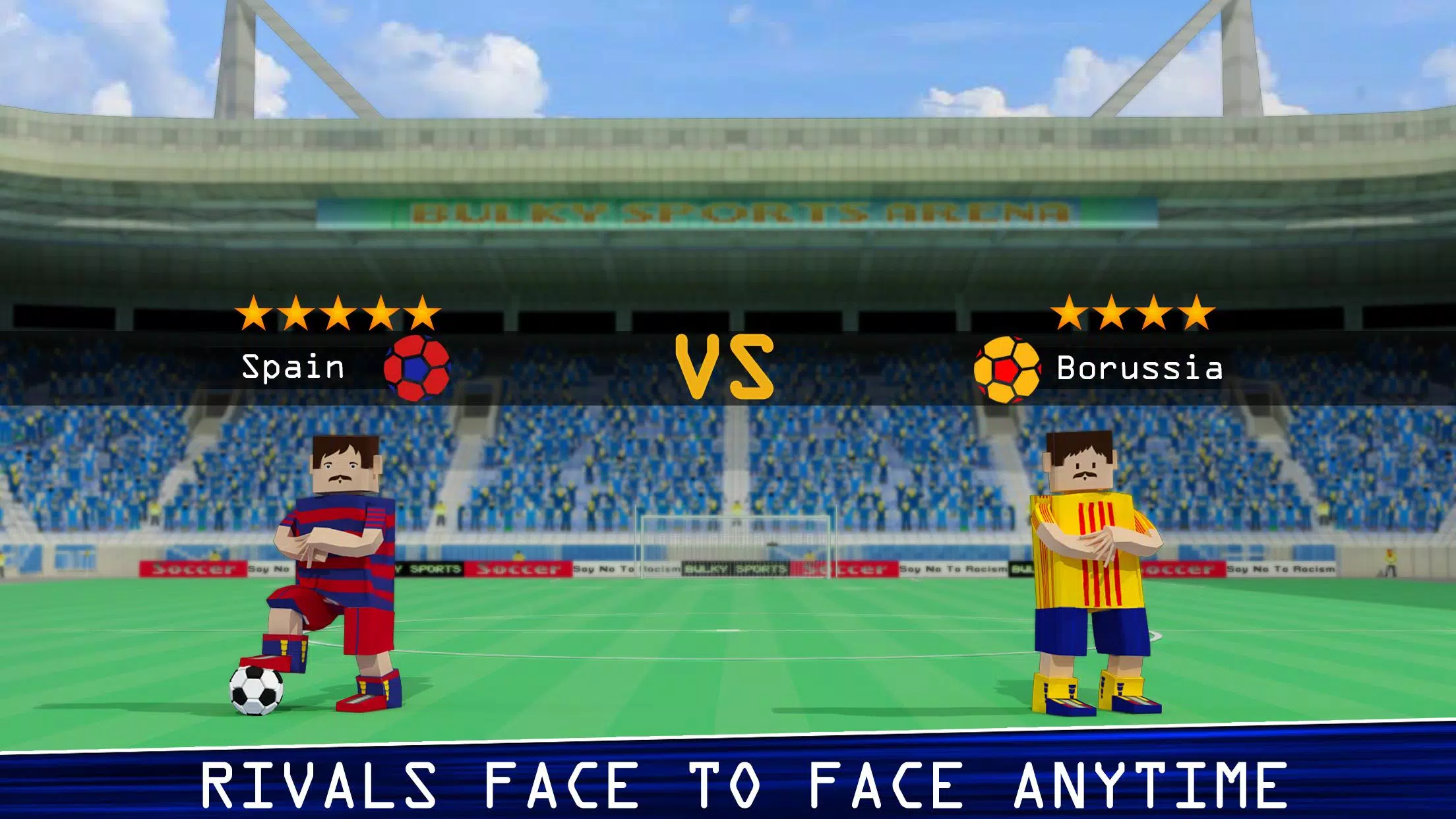 Blocky Soccer Leagues 2018: Cubic Football Stars Screenshot5