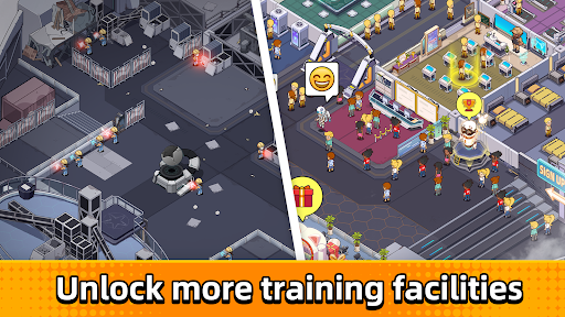 Idle Army Base Tycoon:Force Screenshot3