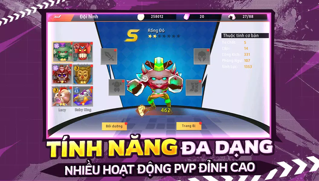 Siêu Anh Hùng Đại Chiến Screenshot5