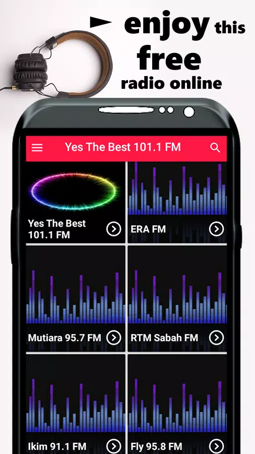 Yes The Best 101.1 FM Screenshot1