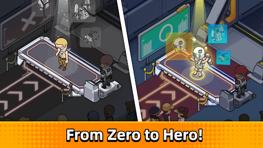 Idle Army Base Tycoon:Force Screenshot5