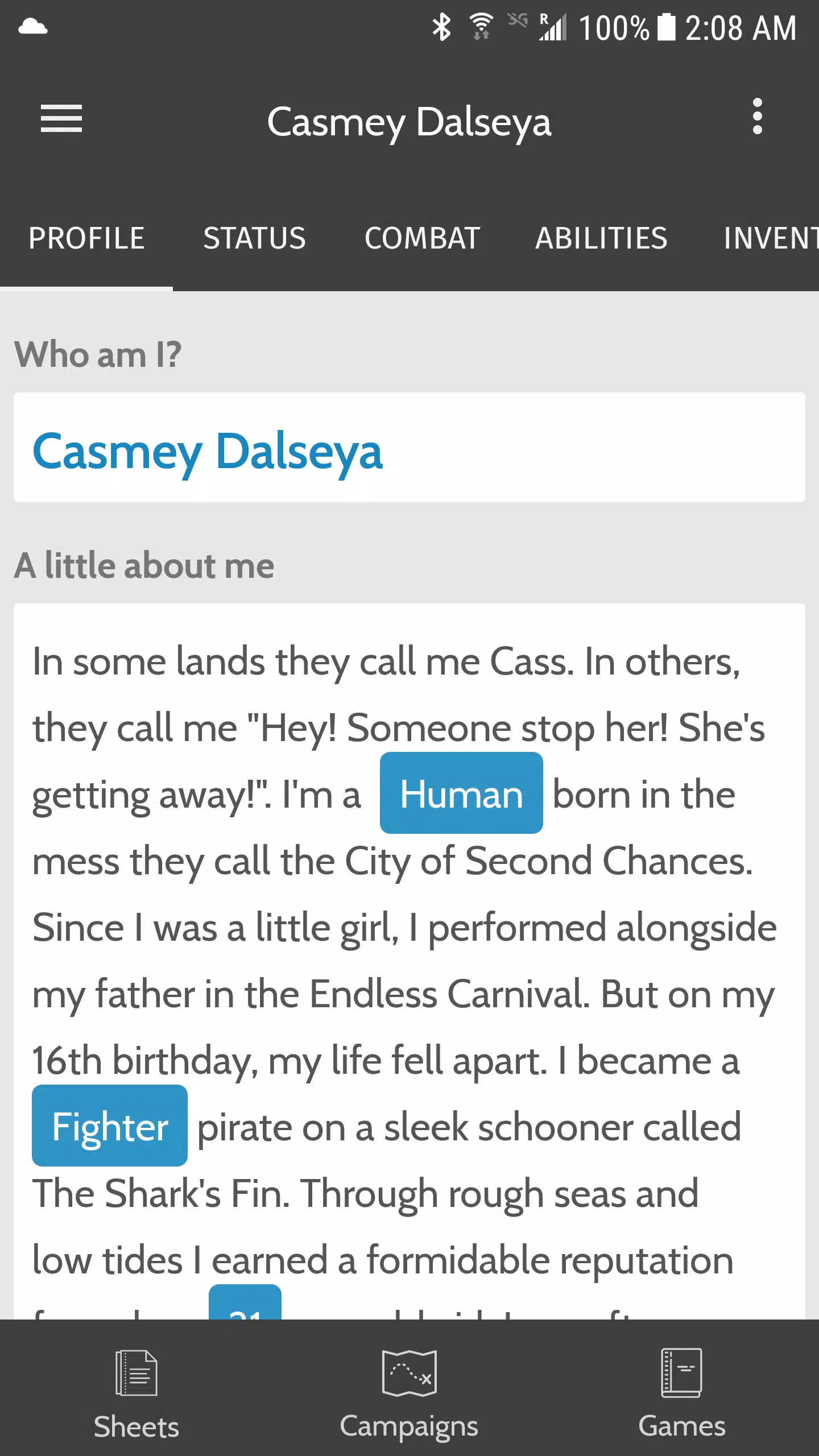 Tome Screenshot1