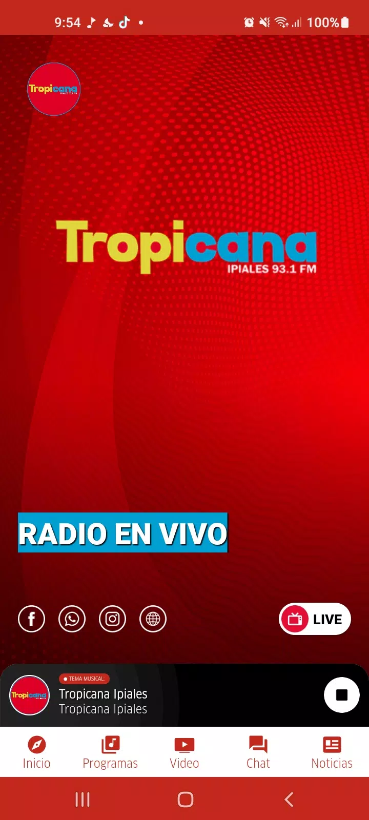 Tropicana Ipiales Screenshot1