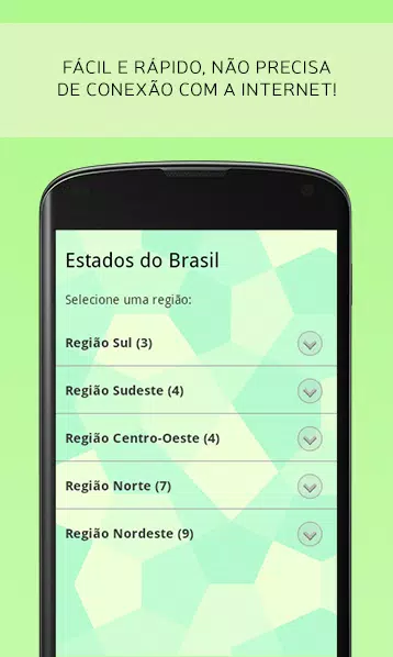 Estados do Brasil Screenshot3