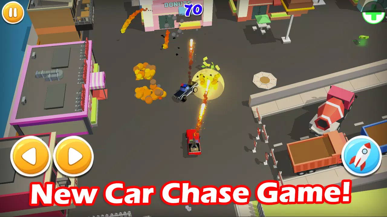 Drifty Car Chase Screenshot1