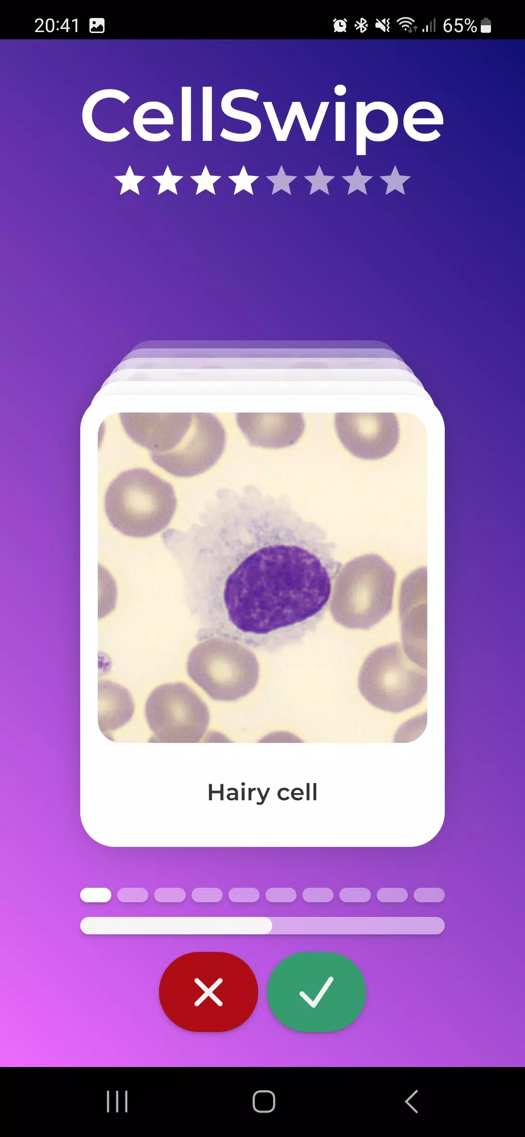 CellSwipe Screenshot5