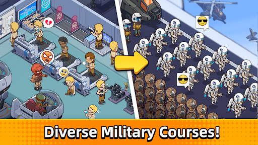Idle Army Base Tycoon:Force Screenshot4