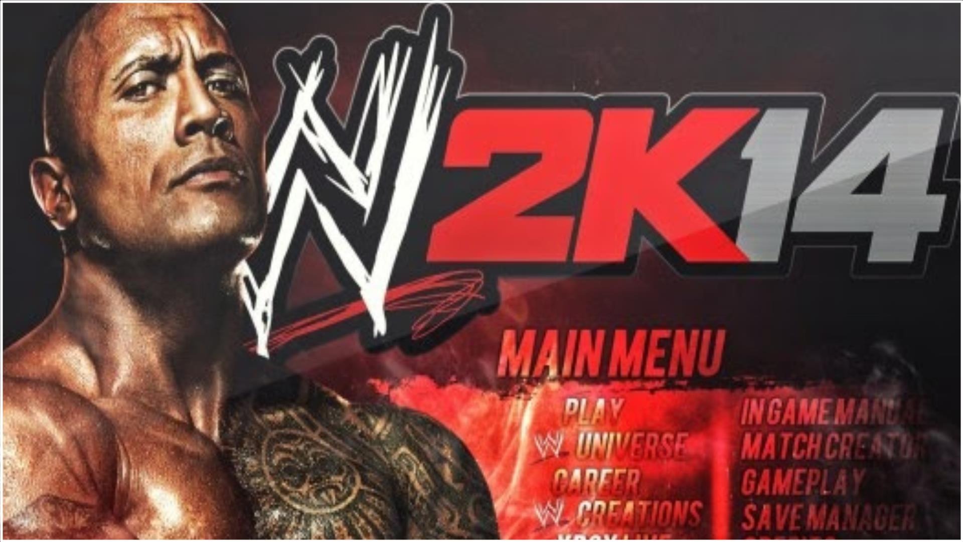 WWE 2K14 PSP Screenshot1