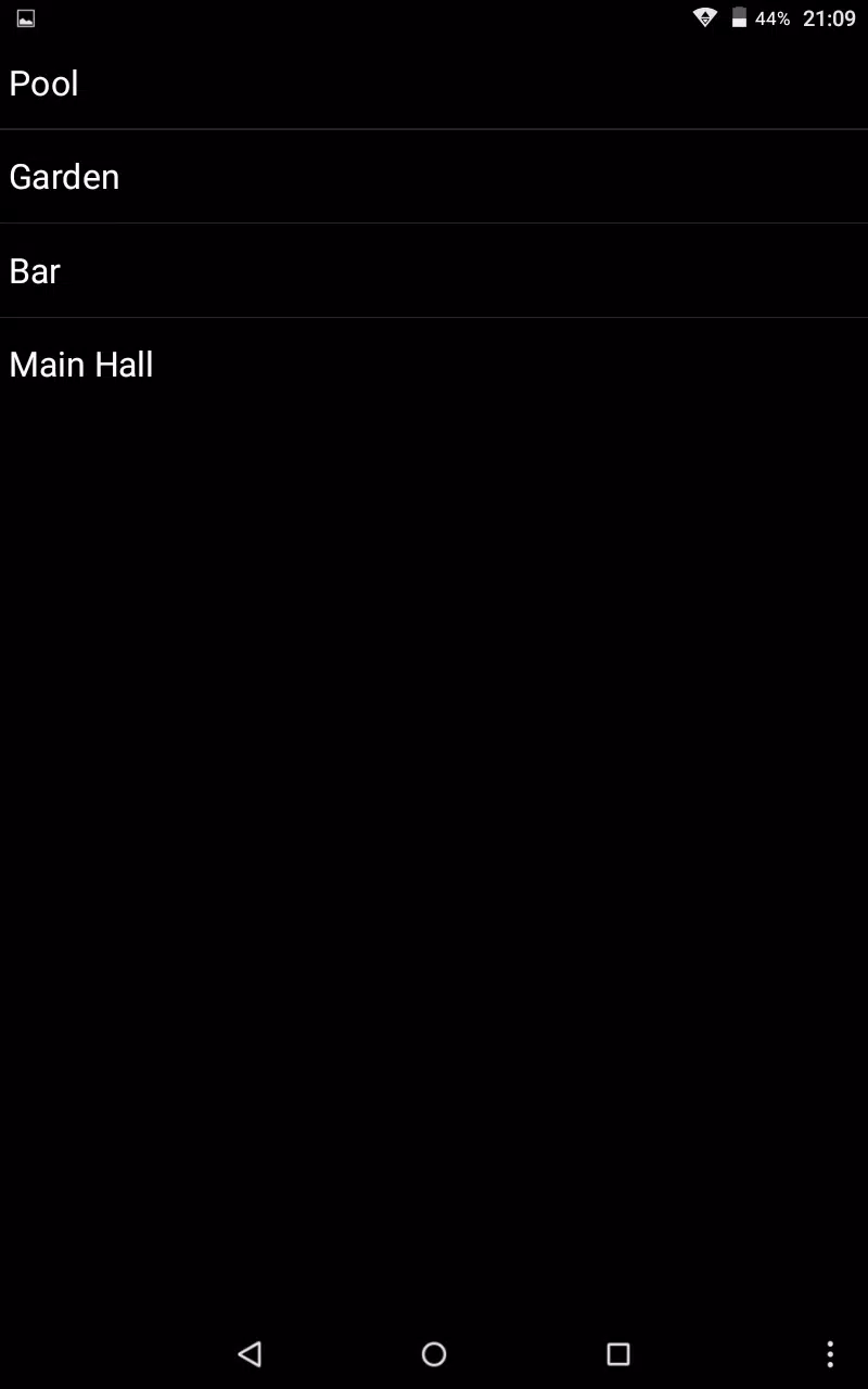 Reservations Manager. Screenshot6