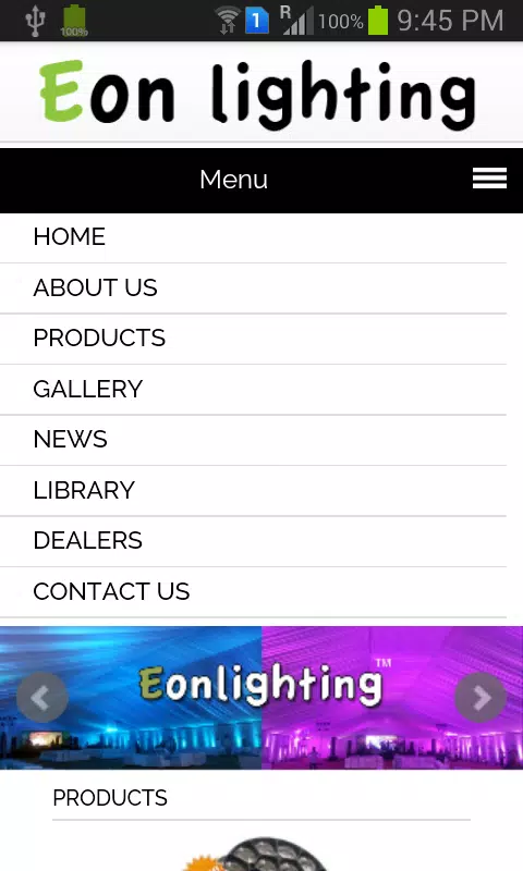 Eon Lighting Screenshot2