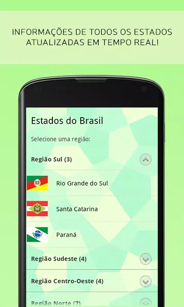 Estados do Brasil Screenshot4