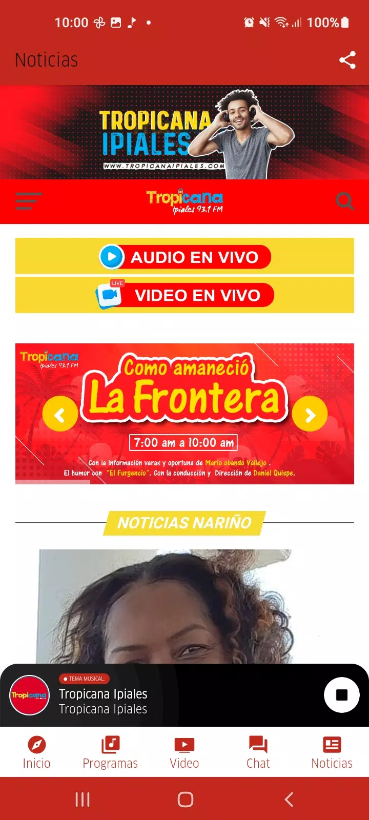 Tropicana Ipiales Screenshot5