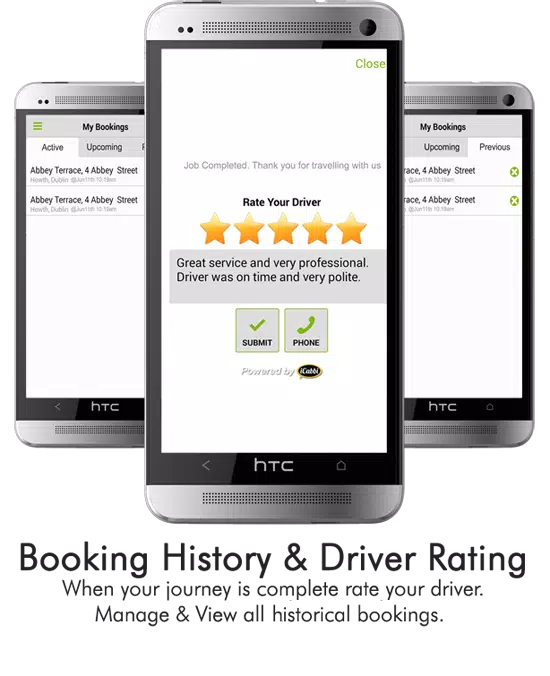 Burren Taxis App Screenshot5