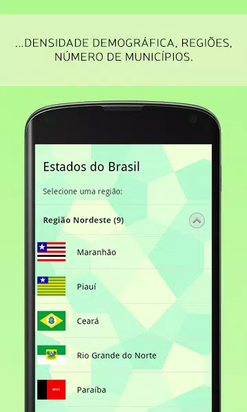 Estados do Brasil Screenshot6