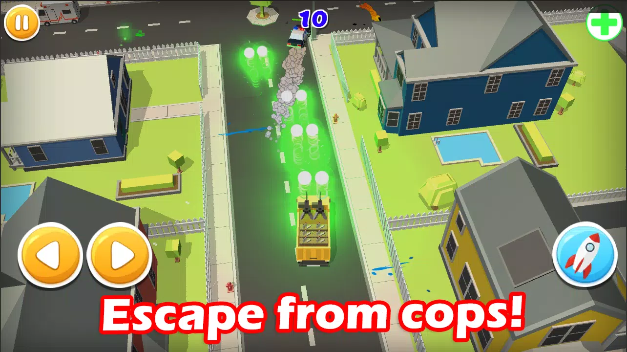 Drifty Car Chase Screenshot2