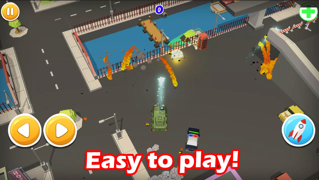 Drifty Car Chase Screenshot7