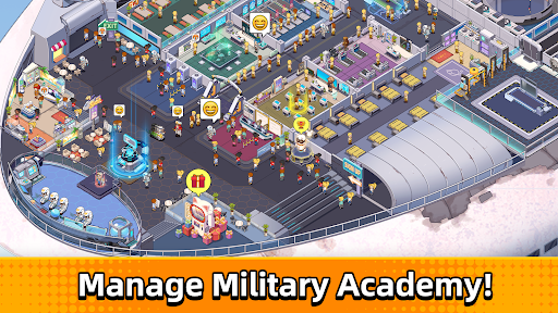 Idle Army Base Tycoon:Force Screenshot1