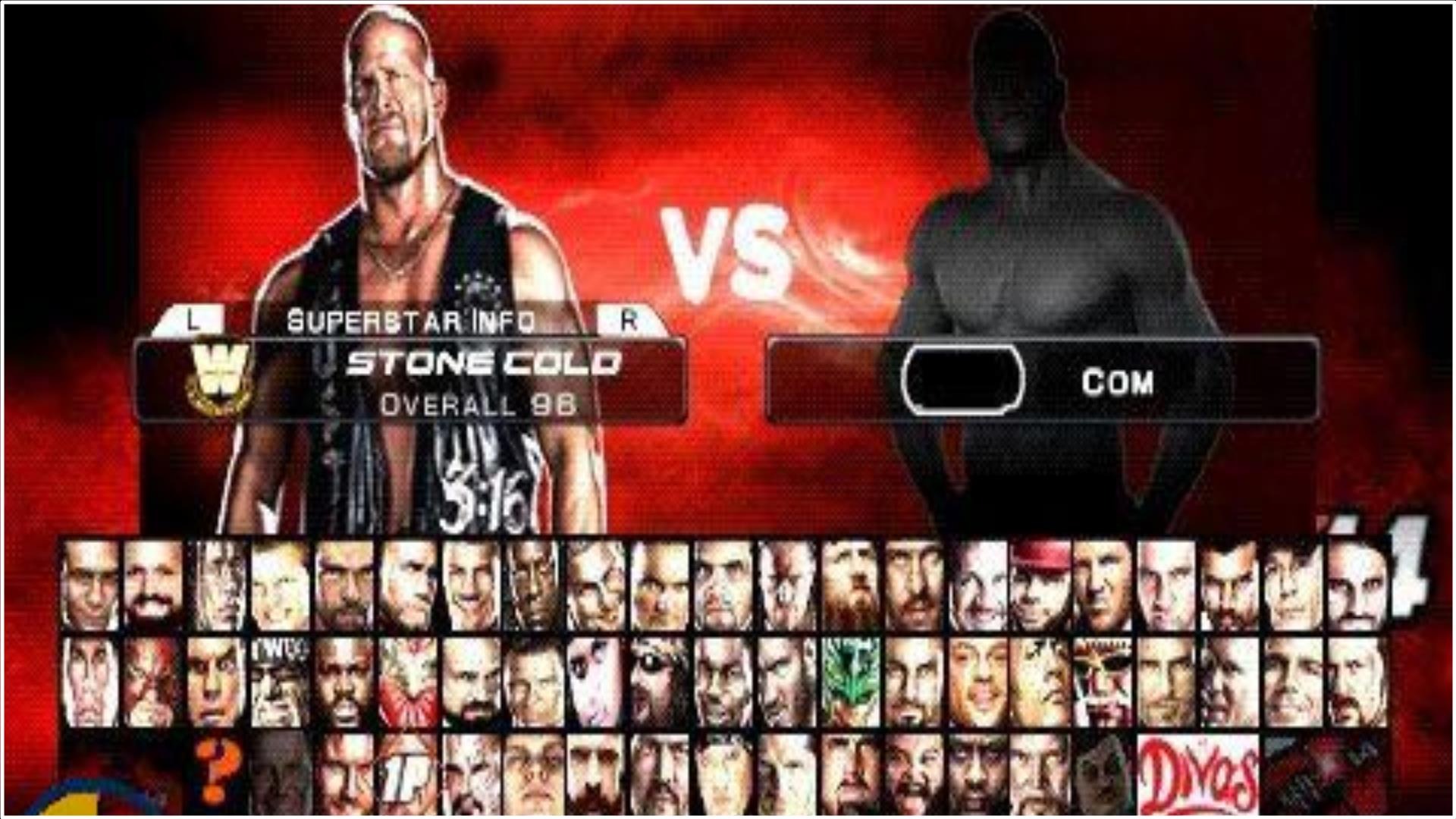 WWE 2K14 PSP Screenshot3