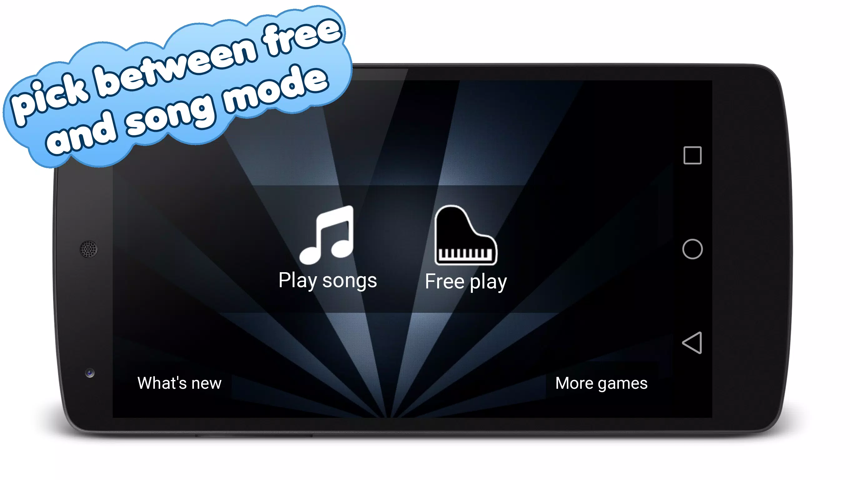 Mini Piano Screenshot1