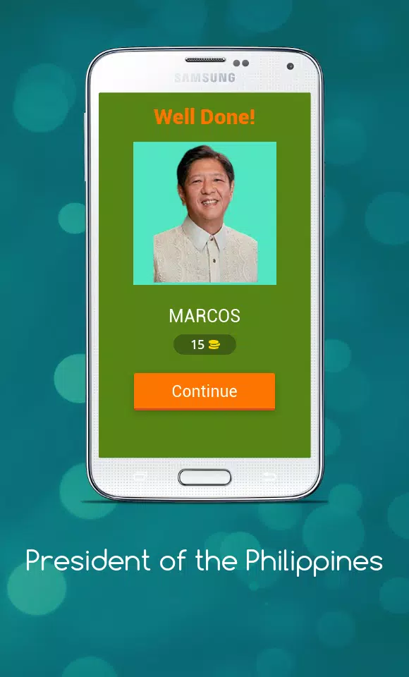 PRESIDENT OF THE PHILIPPINES Screenshot2