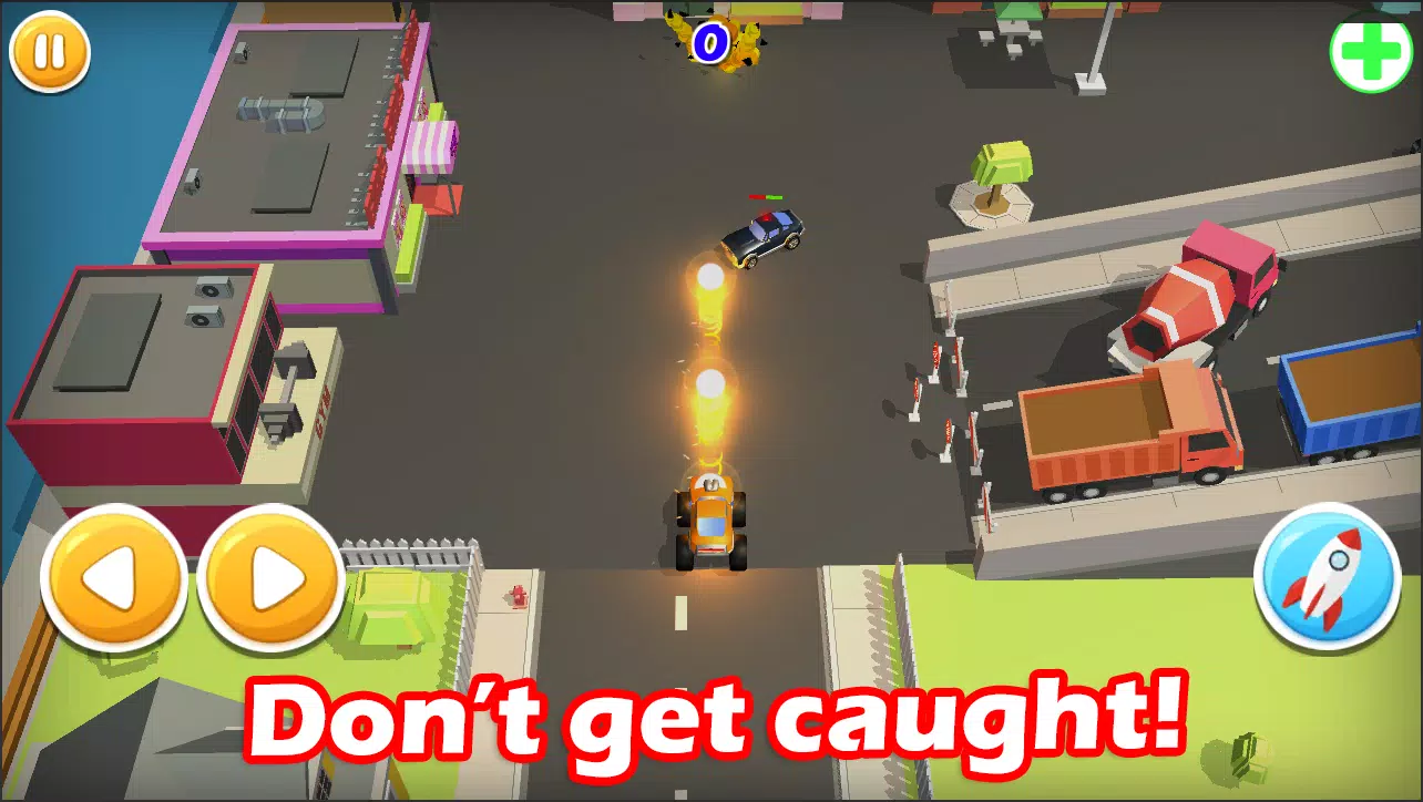 Drifty Car Chase Screenshot3