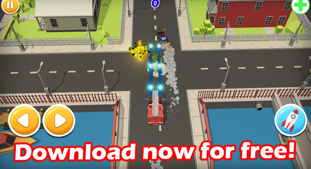 Drifty Car Chase Screenshot8