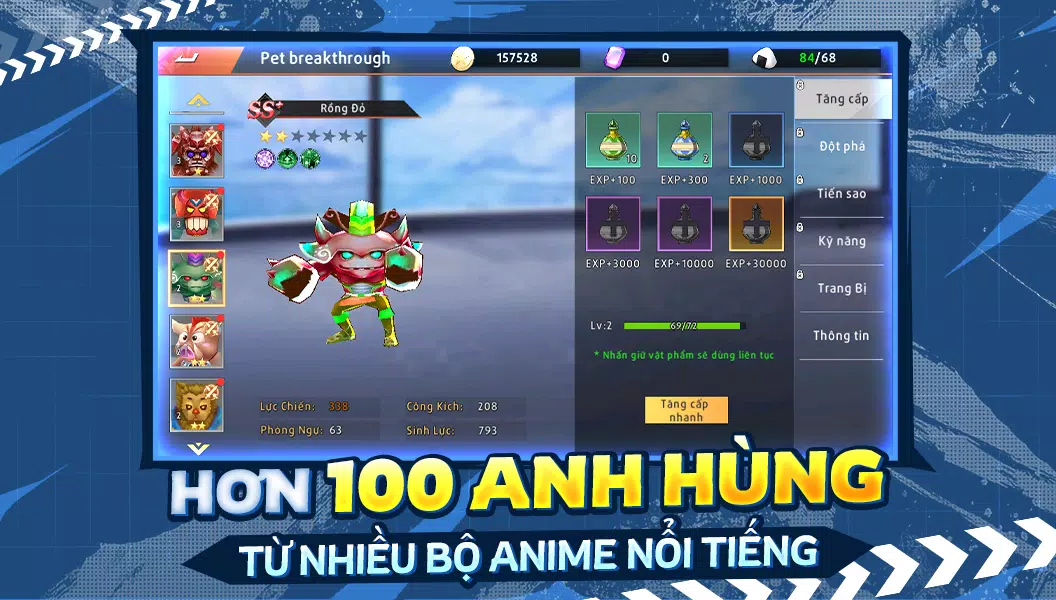 Siêu Anh Hùng Đại Chiến Screenshot3