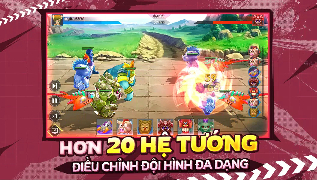 Siêu Anh Hùng Đại Chiến Screenshot4
