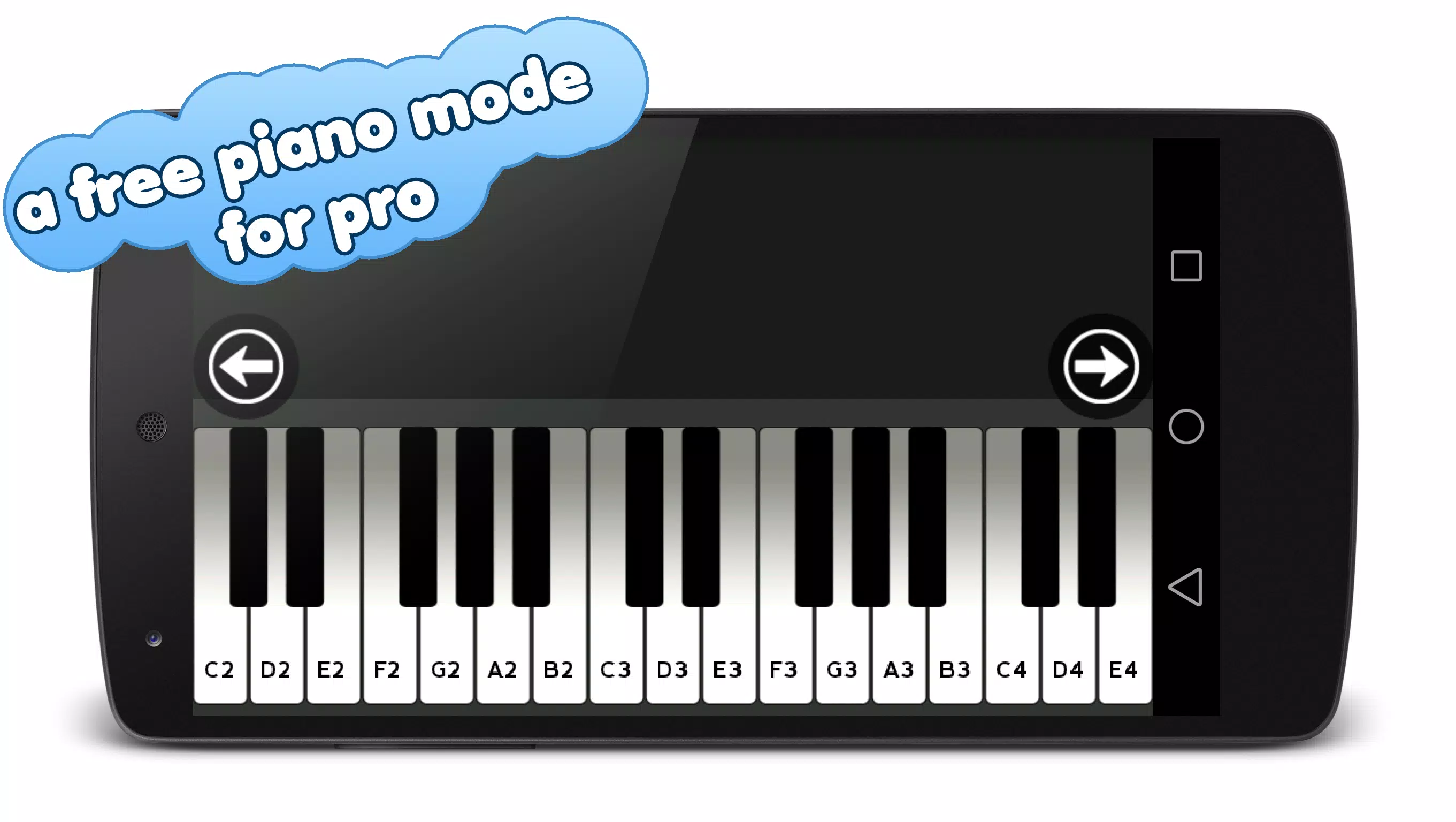 Mini Piano Screenshot4