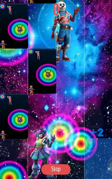 Piano Skin Royale Battle Screenshot4