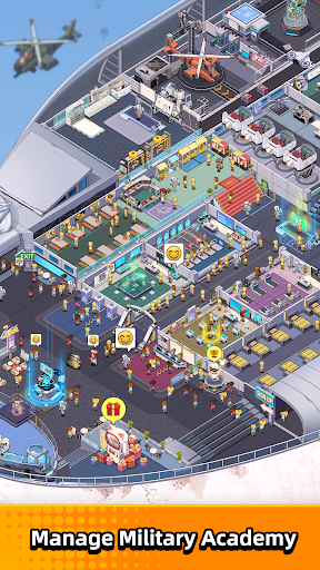 Idle Army Base Tycoon:Force Screenshot8