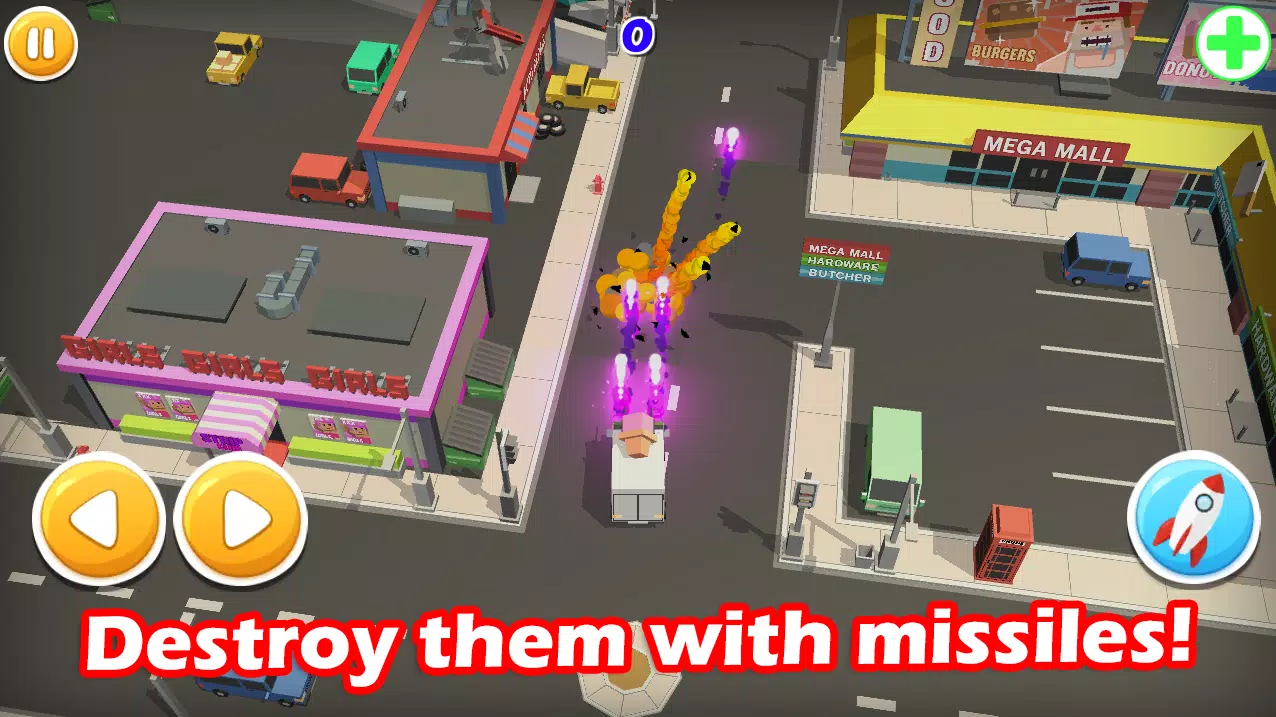 Drifty Car Chase Screenshot4