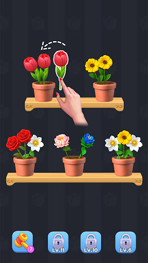 Blossom Sort - Flower Games Screenshot1
