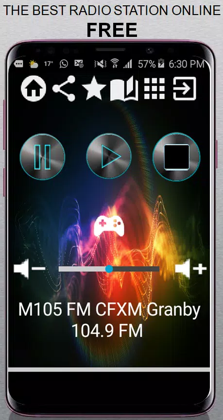 M105 FM CFXM Screenshot1