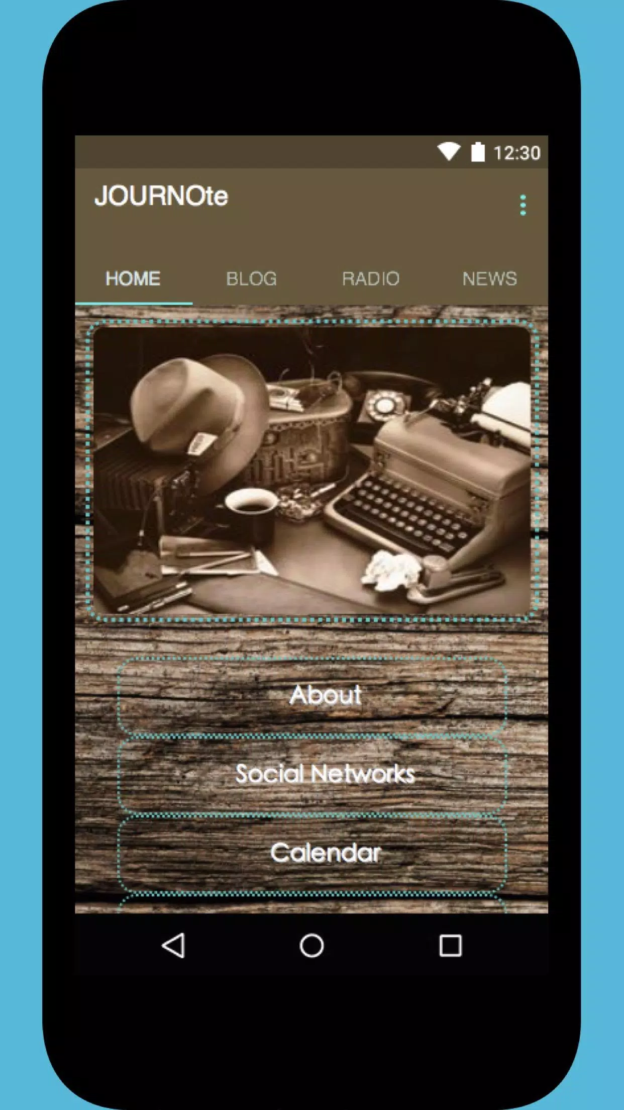 Journote Screenshot1