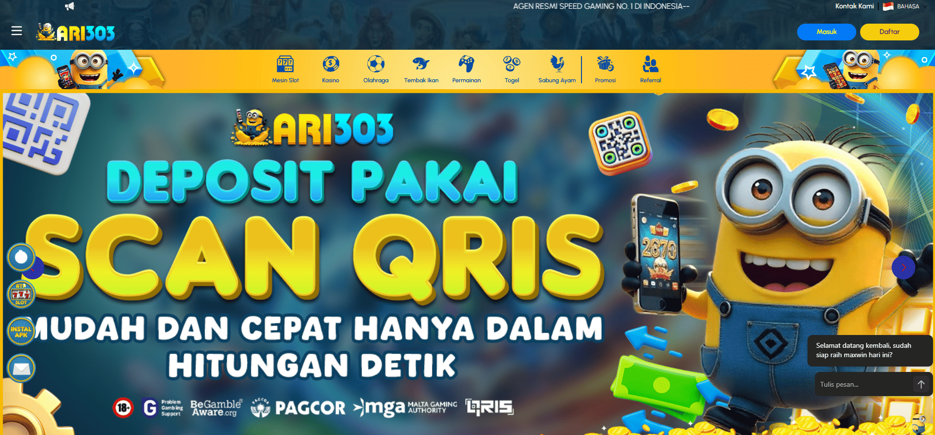 ARI303 - Download Aplikasi Terupdate Dari Provider Raksasa Screenshot2