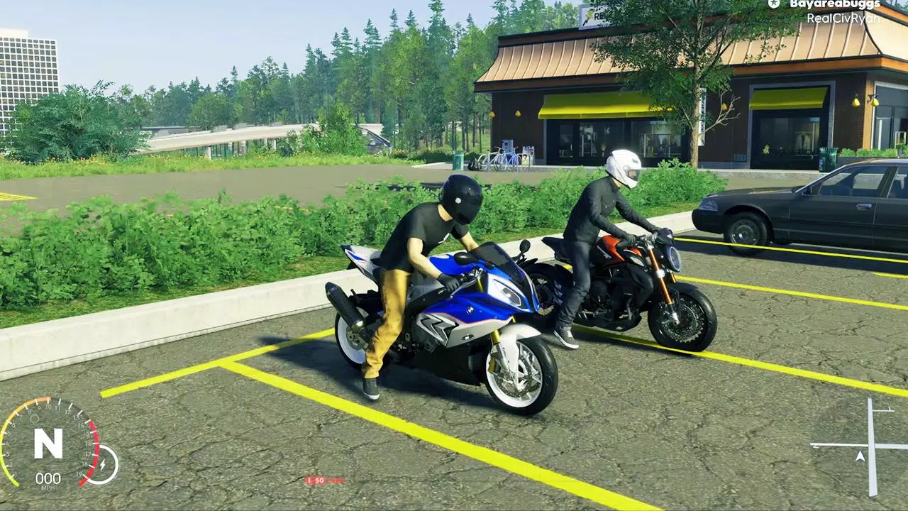 Highway Traffic Bike Screenshot8