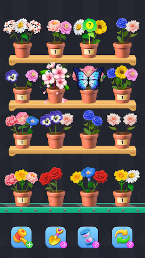 Blossom Sort - Flower Games Screenshot2
