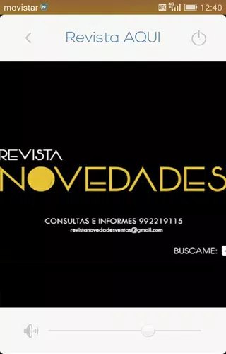 Revista Novedades Screenshot3