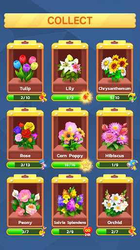 Blossom Sort - Flower Games Screenshot4