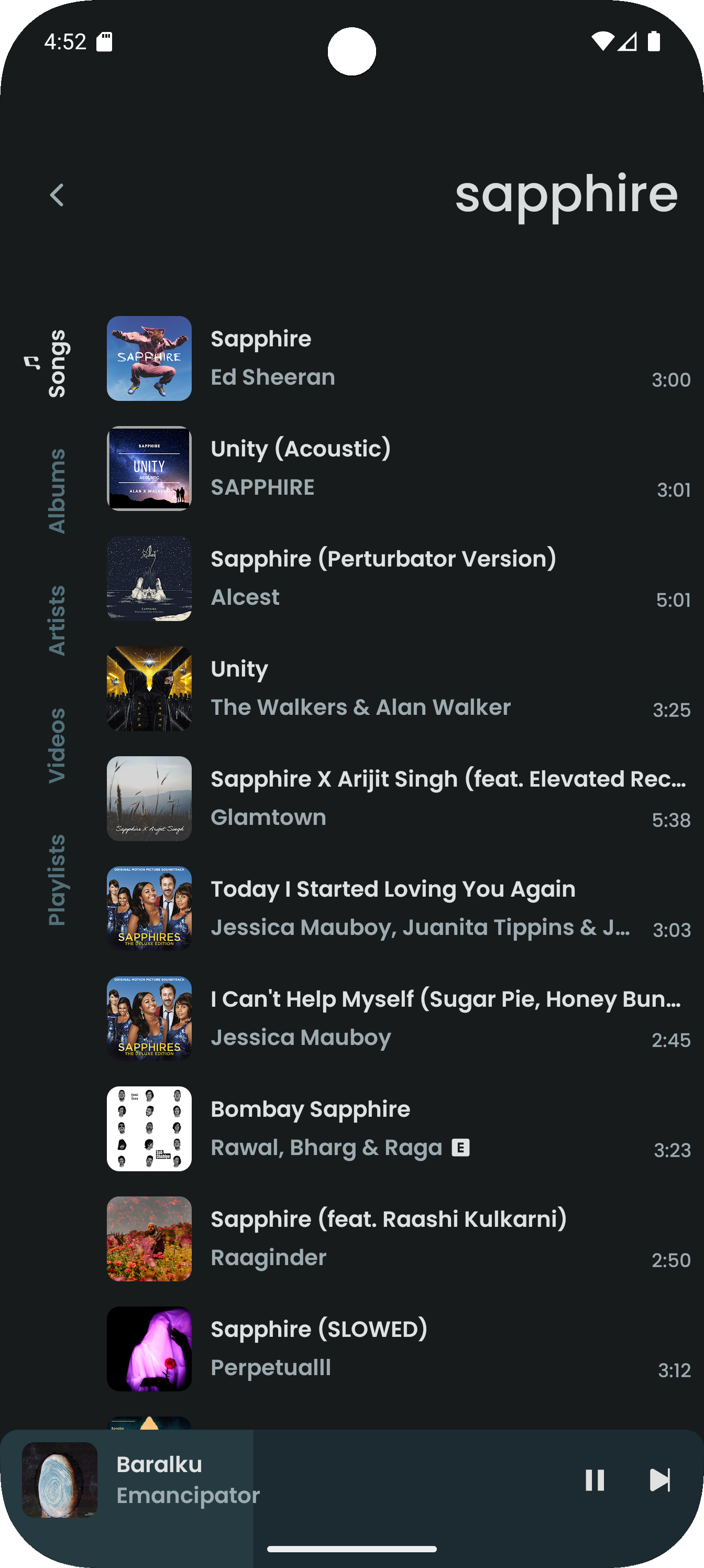 Spotify MT Screenshot4