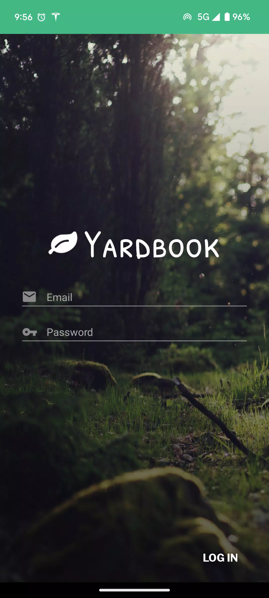 Yardbook Screenshot1