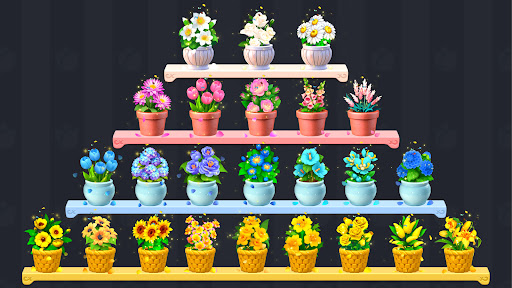 Blossom Sort - Flower Games Screenshot7