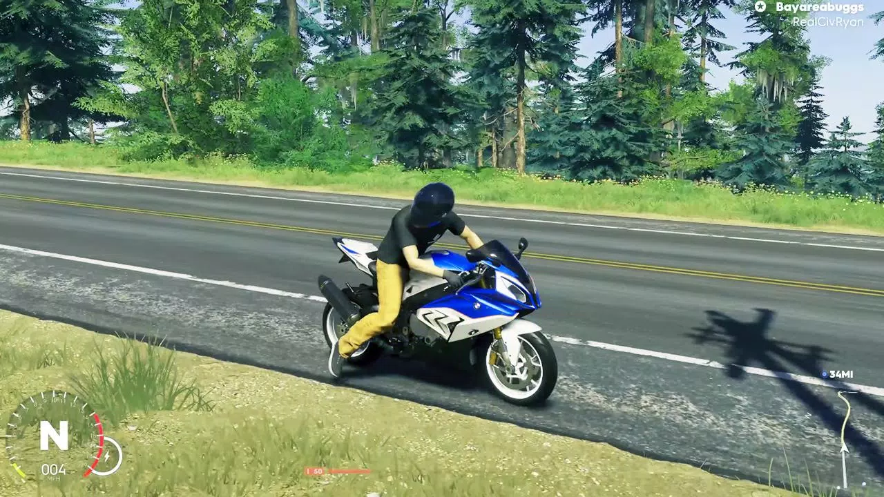 Highway Traffic Bike Screenshot3
