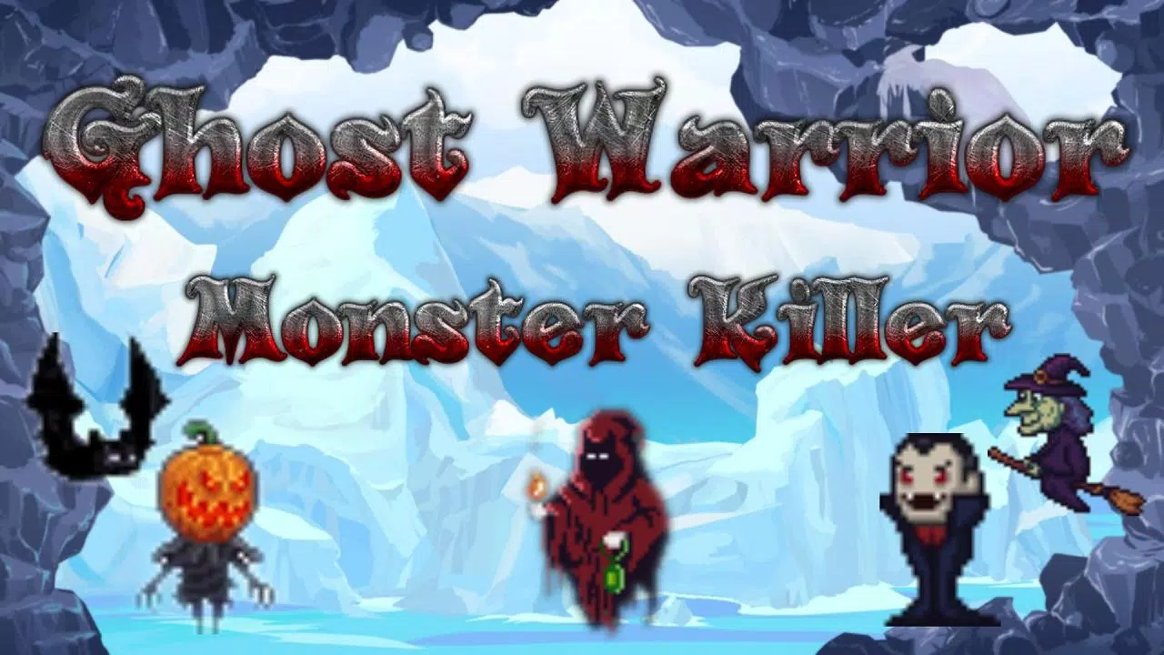 Ghost Warrior - Monster Killer Screenshot1