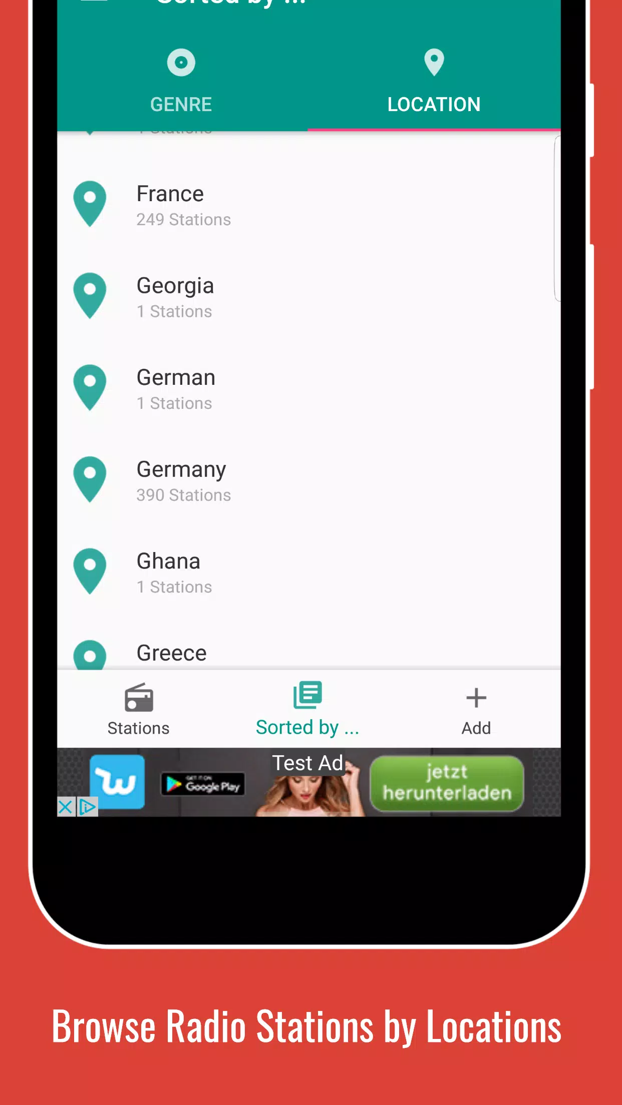 RnB Radio Screenshot1