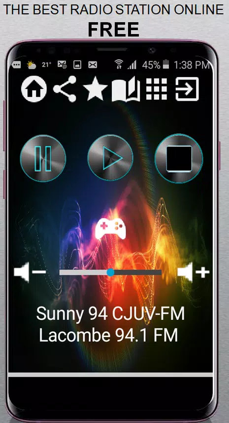 Sunny 94 CJUV-FM Lacombe 94.1 Screenshot1