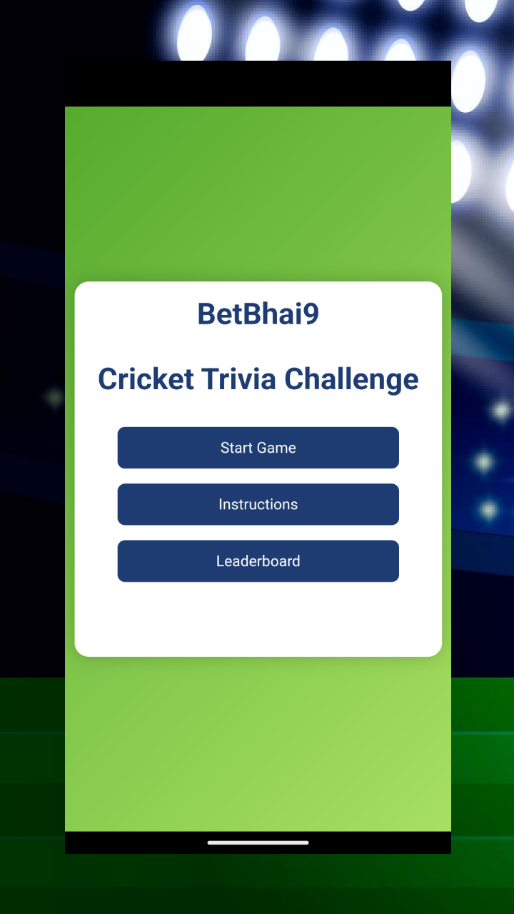 BetBhai9 Screenshot1