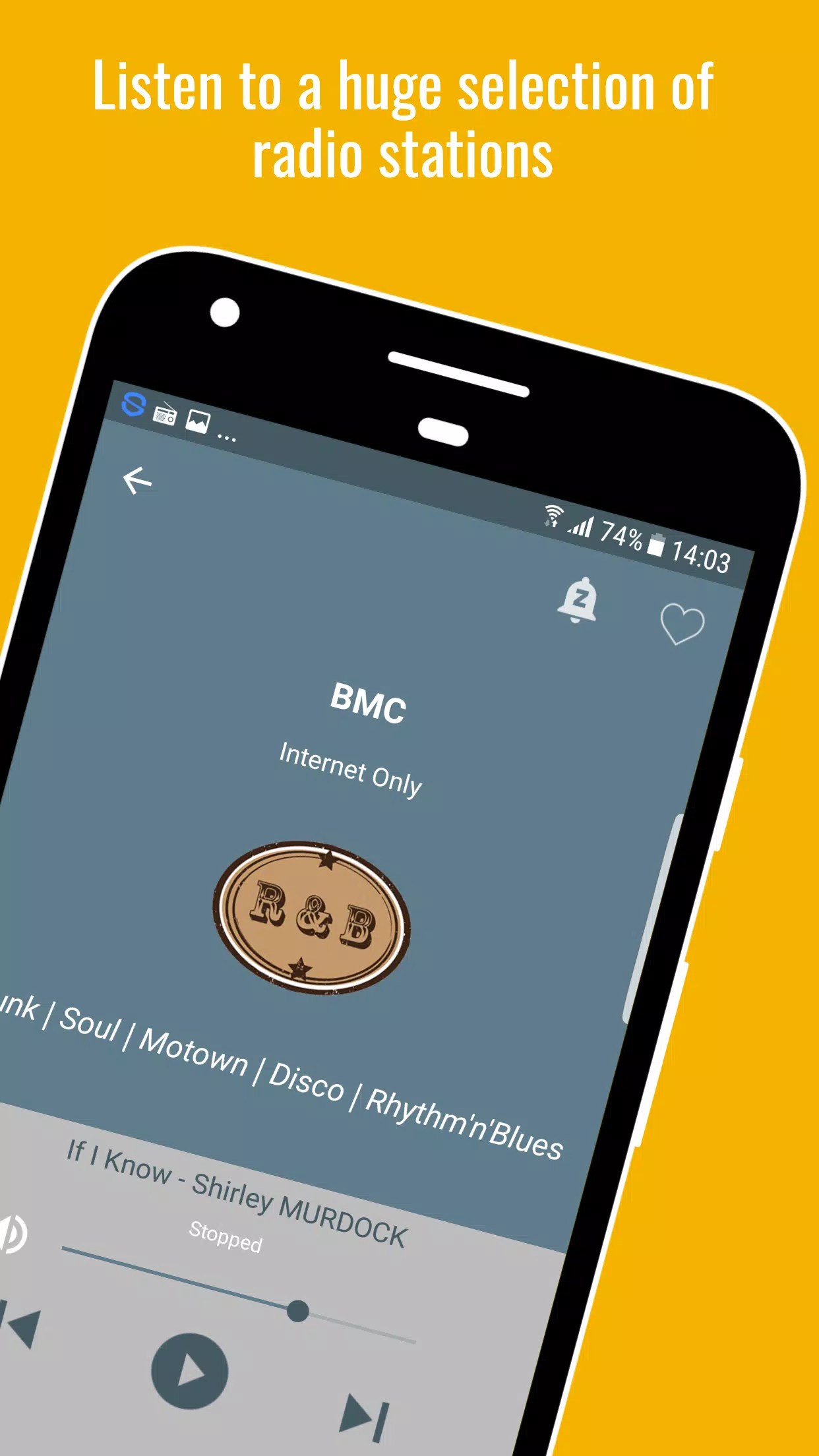 RnB Radio Screenshot3